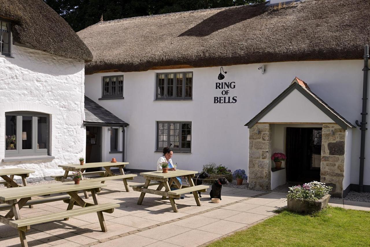 Eversfield Organic At The Ring Of Bells Inn North Bovey Exterior foto